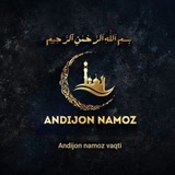 Andijon namoz vaqtlari 🕟 | taqvim.uz