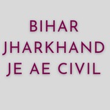 Bihar Jharkhand AE JE CIVIL BPSC BTSC JPSC JSSC