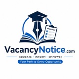 Vacancy Notice - All Govt Jobs Updates 🔔