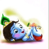 Radha krishna dp and status