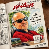" مجله کاریکلماتور"