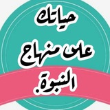 حَيَاتُكَ عَلَىٰ مِنْهَاجِ النُّبُوَّةِ