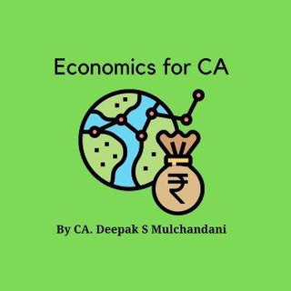 Eco For CA Foundation by CA. Deepak Mulchandani