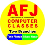 AFJ Computer Classes JAIPUR