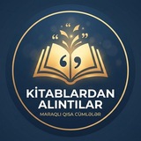 Kitablardan alıntılar