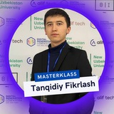 MASTERKLASS | Tanqidiy va Mantiqiy fikrlash