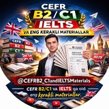 CEFRB2/C1andIELTS MATERIALS FOR EVERYONE