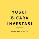Yusuf Bicara Investasi-Tidak Terima Titip Dana !