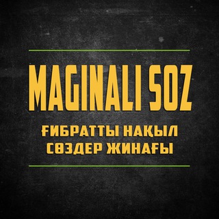 Мағыналы нақыл сөздер