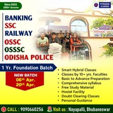 PYRAMID CLASSES - SSC/OSSC/RLY/ BANK & IAS/OAS - Coaching