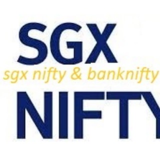 SGX NIFTY & BANKNIFTY ( original )