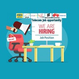 🤝Telecom job opportunity🤝
