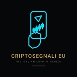 Cripto segnali Eu 🎯