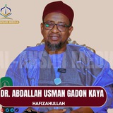 Dr. Abdallah Usman Gadon Kaya