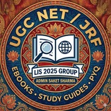 UGC NET/JRF/Other Competition LIS 2026 GROUP
