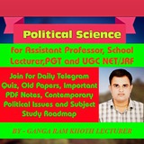Pol SCIENCE With GR KHOTH