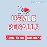 USMLE Recalls and Questions practice