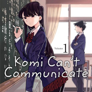 Komi Can't Communicate Manga
