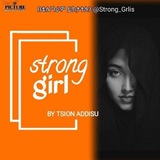 Strong girl's