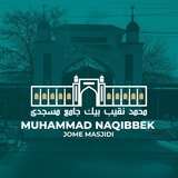 (Мадраса) Муҳаммад Нақиббек жоме масжиди