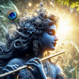 Images of Krishna and His Associates