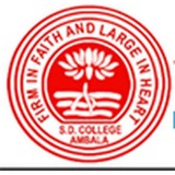 S.D. College, Ambala Cantt