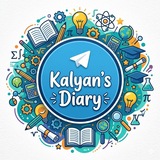 GOVT JOB PREPARATION《Kalyan's Diary》
