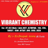 VIBRANT CHEMISTRY IIT/NEET 🏆 🏅