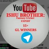 ISHUBROTHERS:FANTASY CRICKET EXPERT ๐ โฝ