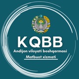 KQBB Andijon viloyati boshqarmasi