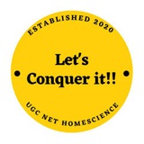 Let's Conquer it!! (Food & Nutrition & Home science)