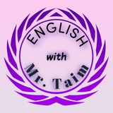English with Mr. Taim