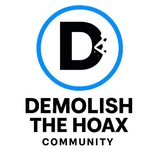 𝕯emolish the hoax / 𝕯emolire la bufala