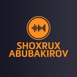 ๐๏ธ Shoxrux Abubakirov