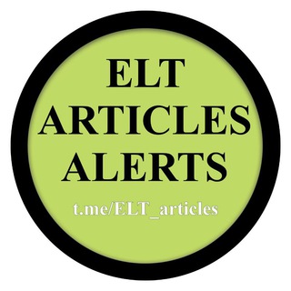 ELT Articles Alerts