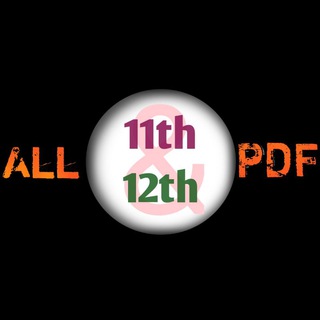 11th And 12th Class PDF