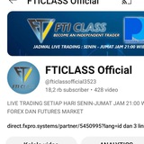 FTI Class CRYPTO (Education & Free Signal)