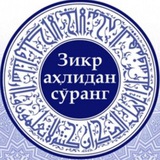 Zikir ahlidan so'rang