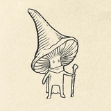 Agaricus bisporus (Louis)
