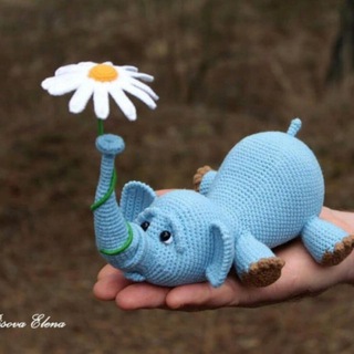 Вязаные игрушки Амигуруми бесплатно