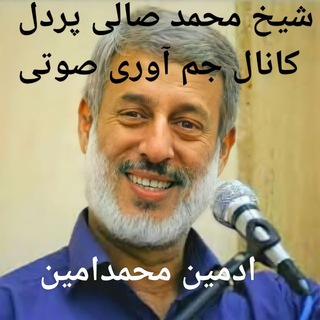 سخنرانی صوتی شیخ محمد صالح پردل