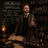 الاستاذ محمد زهير مدرس مادة الكيمياء. ️️🇮🇶