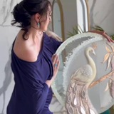 Обучение интерьерным картинам и барельеф от Мусатовой Светланы (Musatova.Svetlana_art)