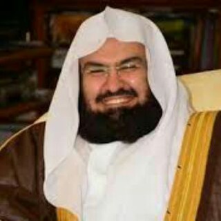 الشيخ عبدالرحمن السديس