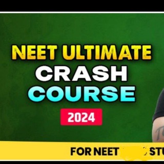 Neet Ultimate Crash Course 2024