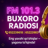 Buxoro radiosi FM 101.3