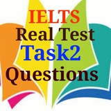 IELTS Real Test T2 Questions
