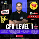 CFA-L1-AFM-FM CA Gaurav Jain
