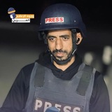 الصحفي محمود العوضية