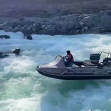 SERGAFAN_TV Горные реки. Водометные лодки. Рыбалка. Экстрим.